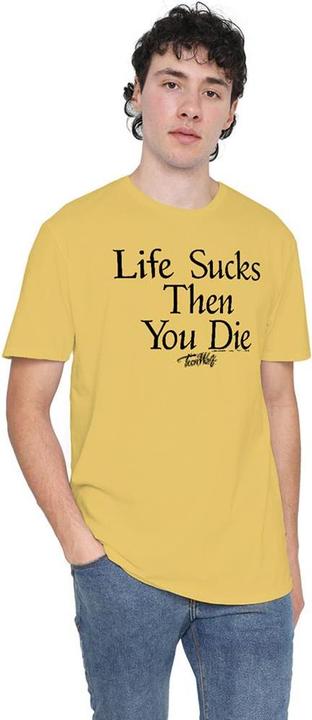 Produktbild Gildan Life Sucks TShirt (M)