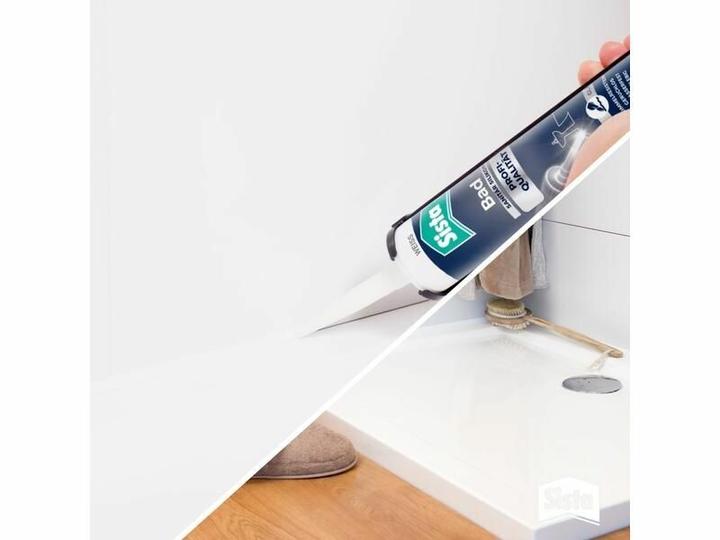 Actual product image Sista Bath professional quality silicone transparent 280g (0.46 kg, Transparent, 280 ml)