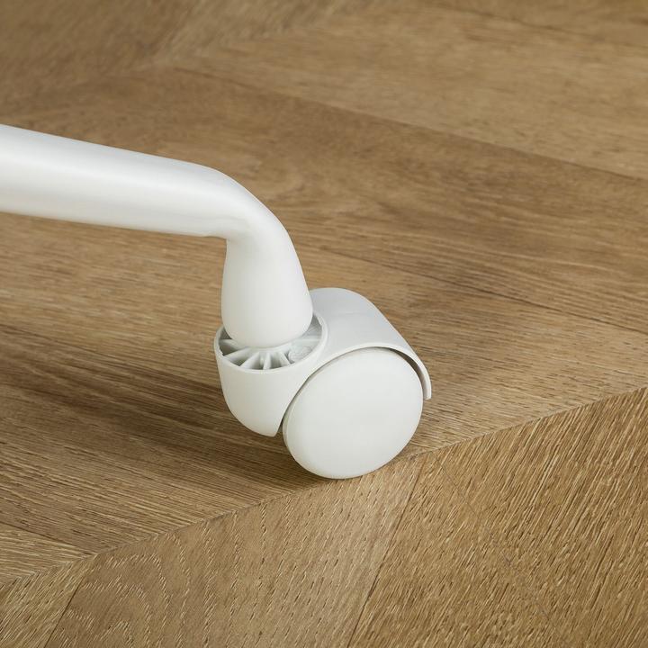 Actual product image IDIMEX DAGMA height-adjustable swivel chair - black