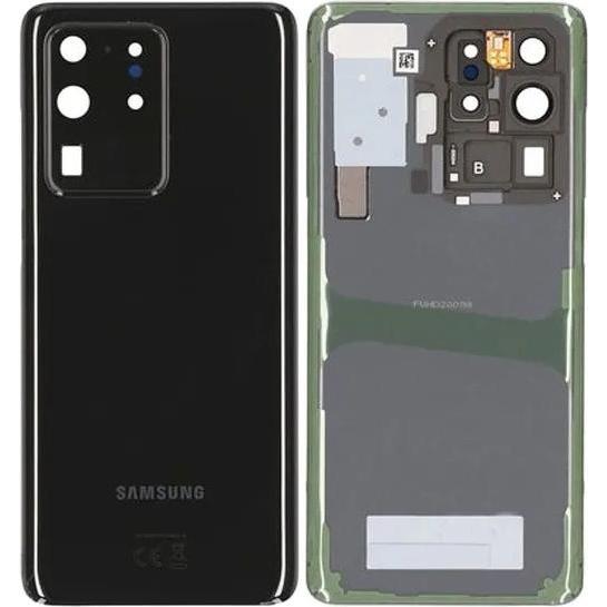 Samsung G988 S20 Ultra Back cover (Galaxy S20 Ultra), Mobilgerät Ersatzteile, Weiss