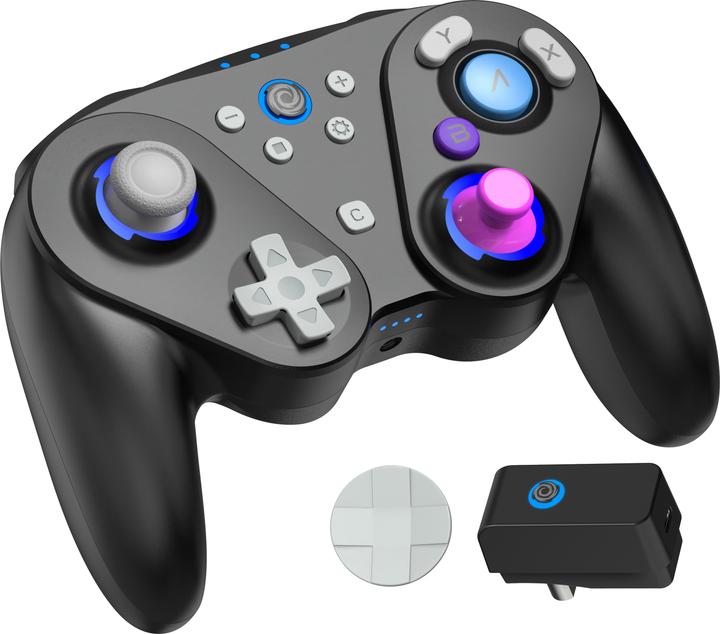 Immagine prodotto Oniverse Foenix Wireless Controller, black, Switch / Switch 2 (Android, iOS, PC, Switch, Switch 2, Switch Lite, Switch OLED, Wii)