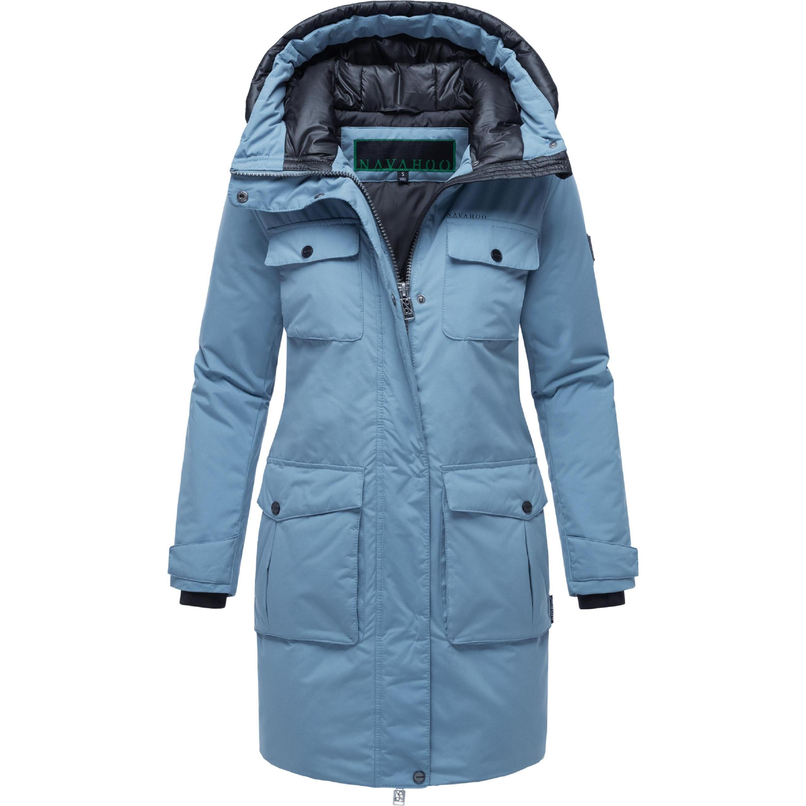 Navahoo, Jacke, Eissturm 14 (3XL), Blau, 3XL
