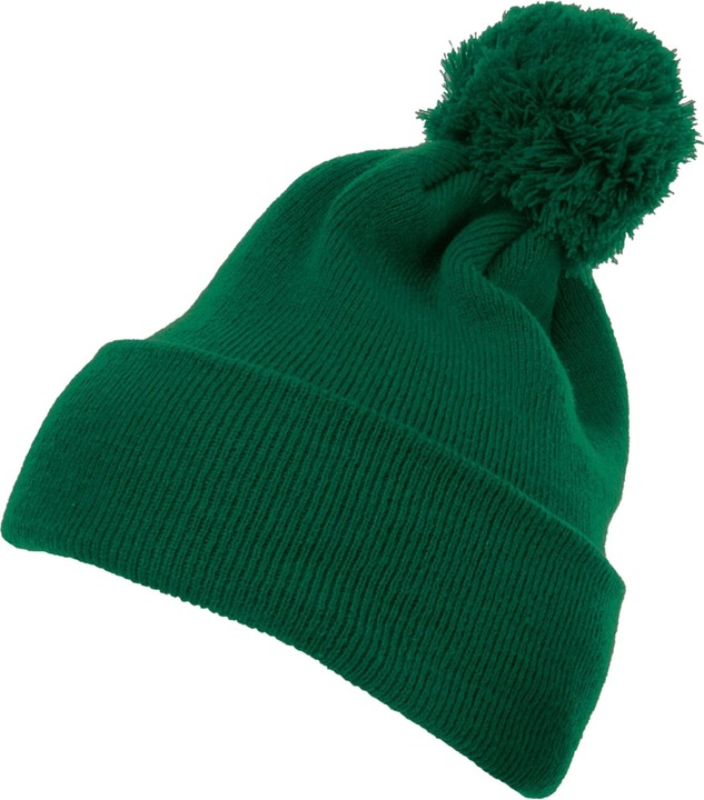 Produktbild Flexfit Cuffed Pom Pom Knit Beanie - 169975
