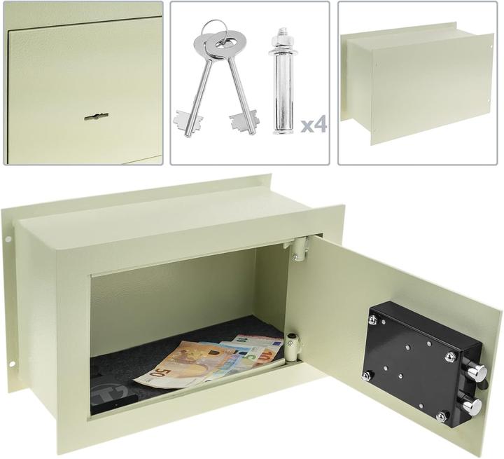 Immagine prodotto PrimeMatik Wandtresor mit Schlüssel