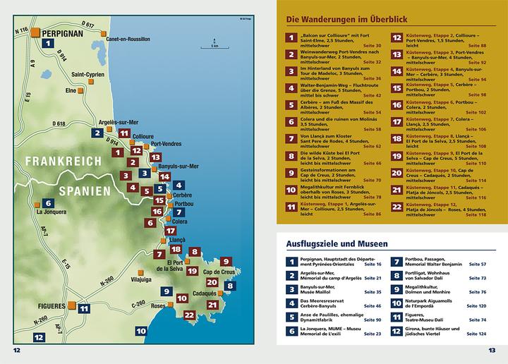 Nährwerte und Zutaten Côte Vermeille, Costa Brava, Katalonien (Deutsch, Uli Frings, 2017)