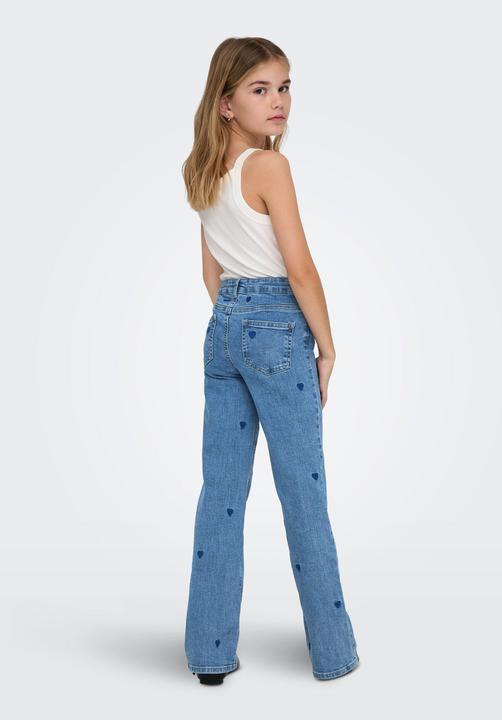Produktbild Only KOGJUICY Weiter Beinschnitt Jeans Jeans mit weitem Bein (164)