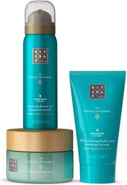 Crema corpo, Docciaschiuma, Esfoliazione