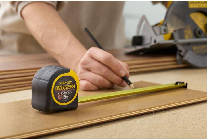 Actual product image Stanley FatMax magnetic roulette 5m x 32mm (5 m)