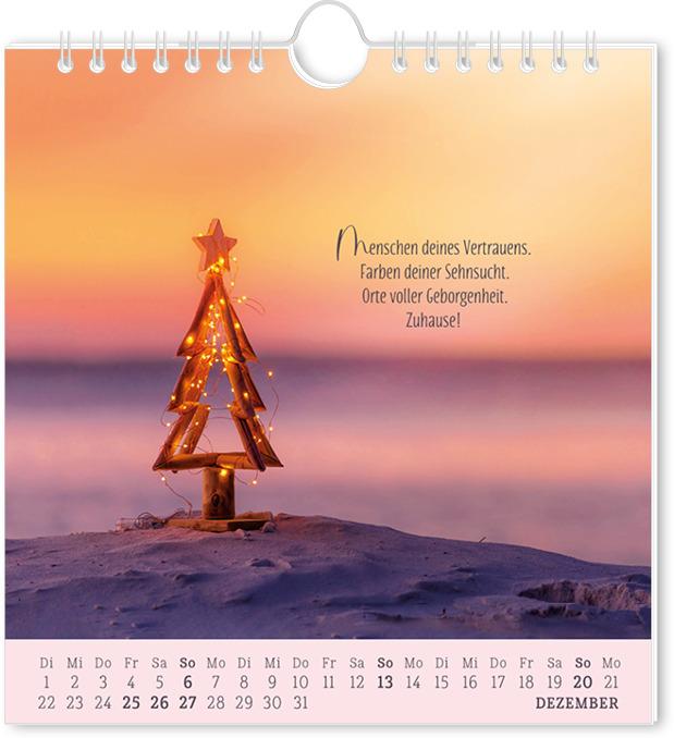 Actual product image Postkartenkalender 2026 Lebenszeichen