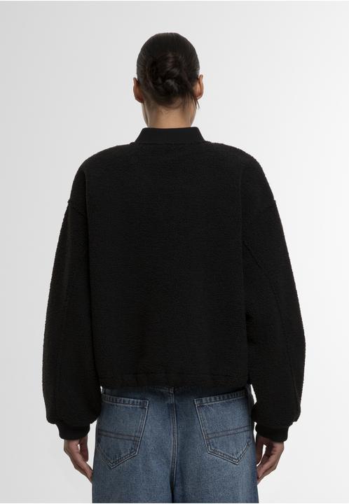 Actual product image Urban Classics Ladies Structured Bomber Jacket black M (M)