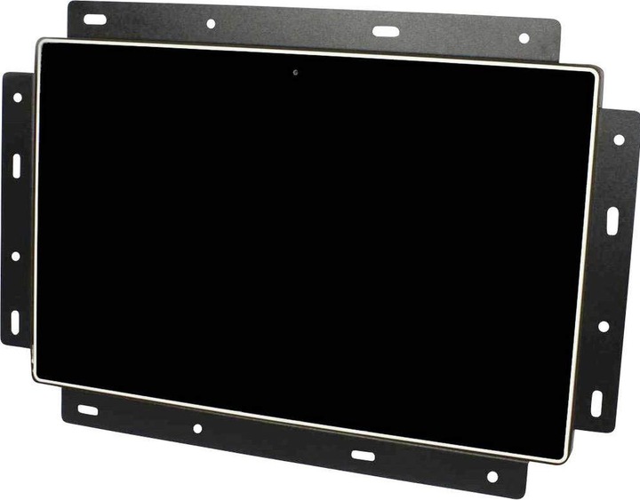 Produktbild Allnet Touch Display Tablet 53,30cm (21") zbh. Einbaurahmen Unterputzrahmen (21", Schwarz)
