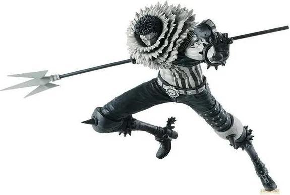 Actual product image Banpresto One Piece - Katakuri Charlotte B&W Special Edition