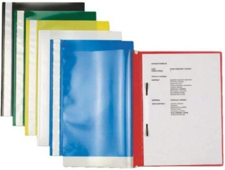 Produktbild Esselte Rychlovazač PVC barevný - modrá / 25 ks (A4, 25x)