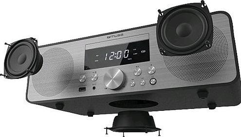 Actual product image Muse M-880 BTC Black (FM, PLL, Bluetooth)