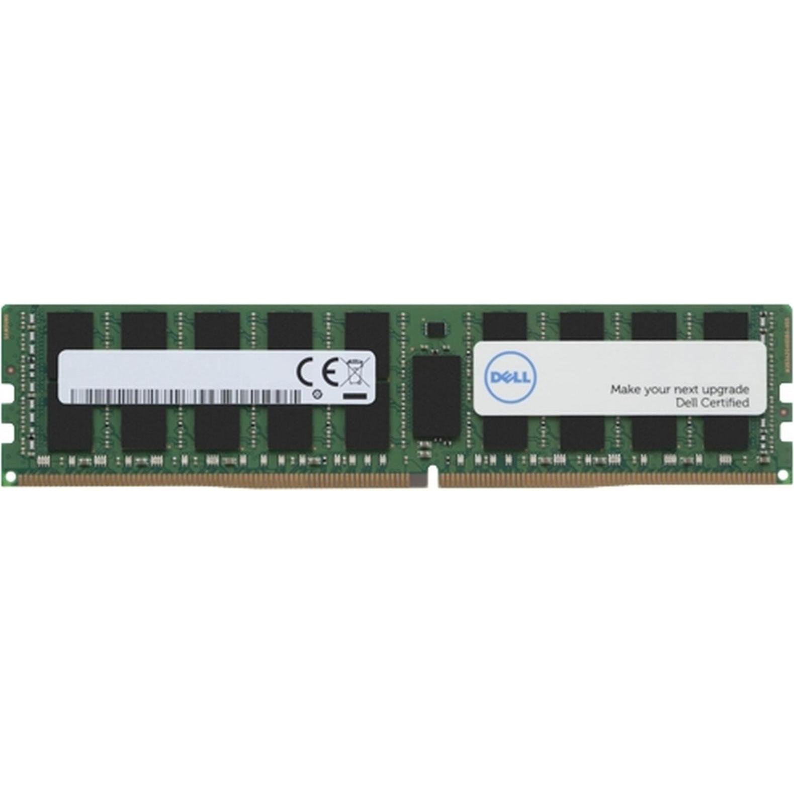 Dell RAM A9654877 - 16 GB - DDR4 2400 SO-DIMM (2400 MHz, DDR4-RAM, SO-DIMM), RAM, Grün, Schwarz