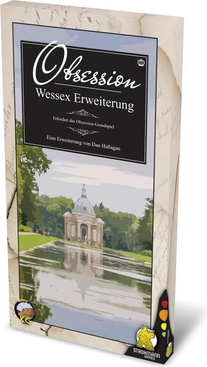 Strohmann Games Obsession: Wessex expansion, board game, for 1-4 players, ages 14+ (DE-Erw (German, 1 - 4 Players)