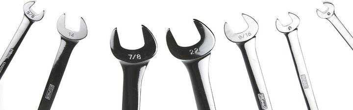 Produktbild RS PRO Ratschen-Ringschlüssel zöllig 23-teilig