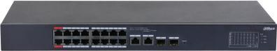 Image du produit Dahua SWITCH CLOUD DH-CS4218-16ET-190 SWITCH WITH 16-PORT POE 190W (18 ports)