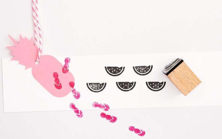 Produktbild Folia Stempelset Summer