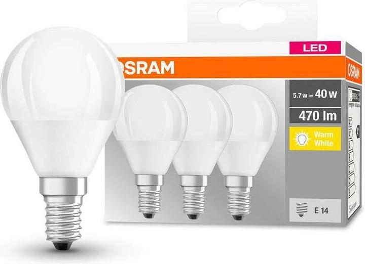 Immagine prodotto Osram Base Retro (E14, 470 lm, 1x)