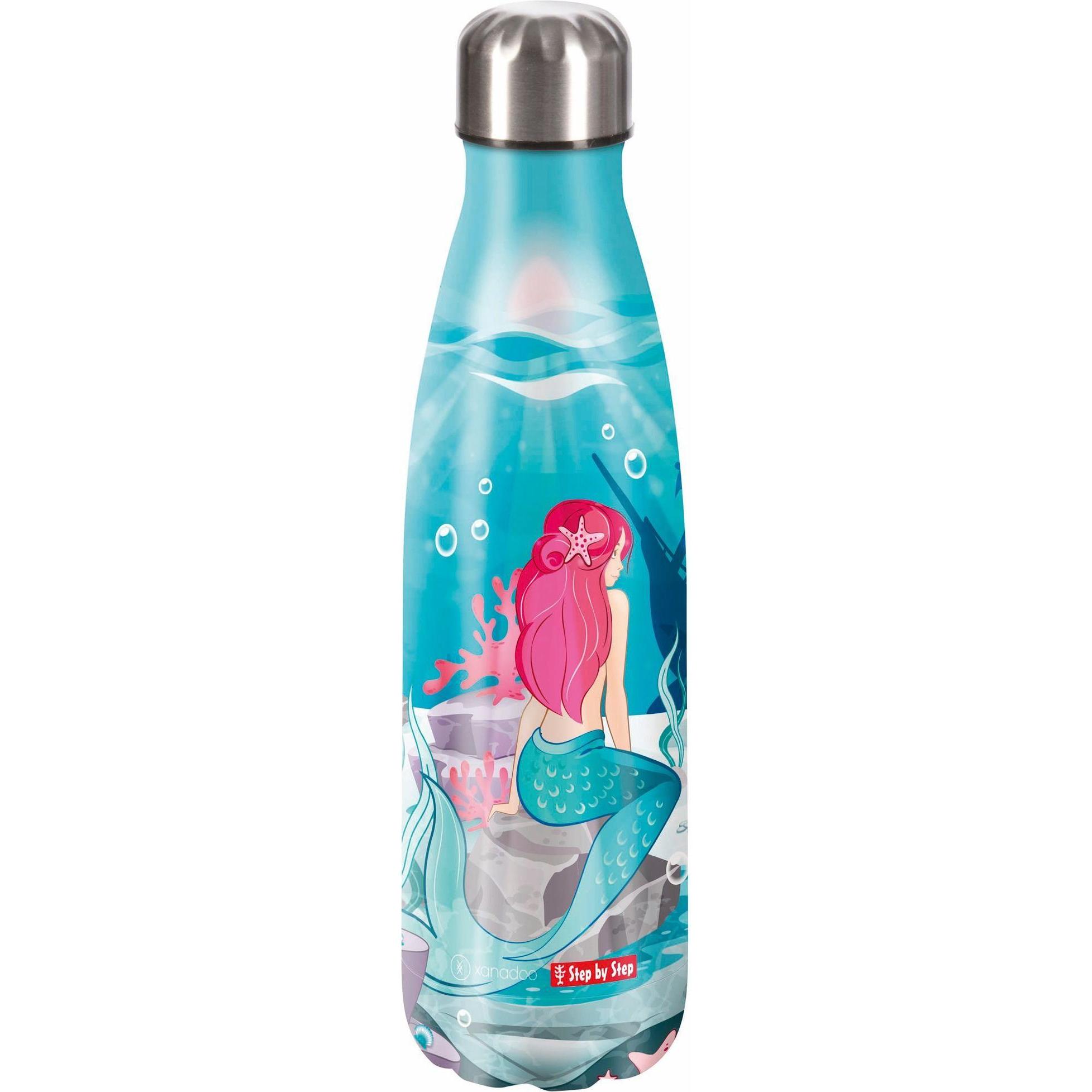 Step by Step, Trinkflasche + Thermosflasche, (0.50 l)