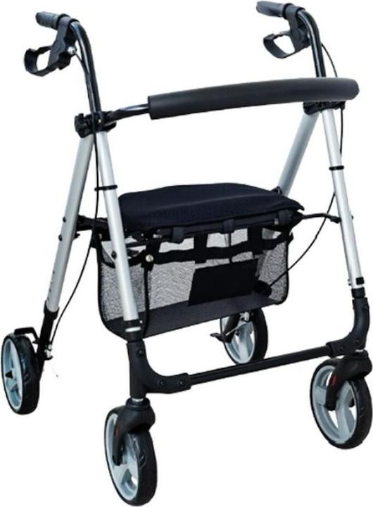 Produktbild ARmedical Podpórka rehabilitacyjna 4-kołowa Prestig Ultra light srebrna AR-006