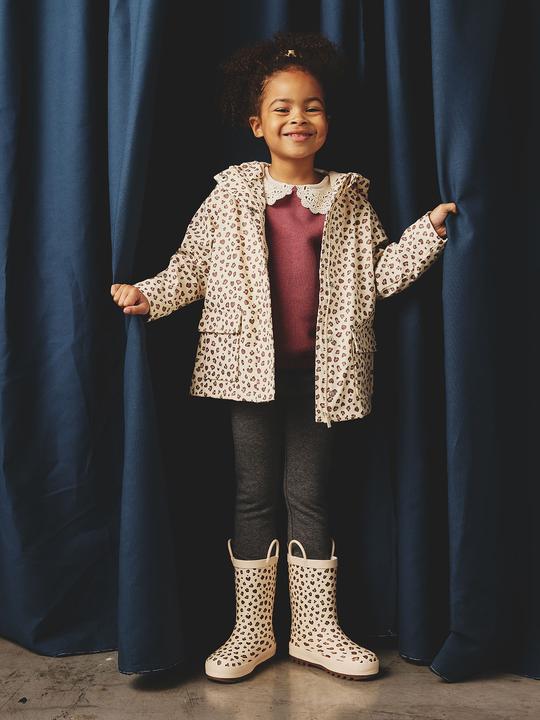 Produktbild Vertbaudet Mädchen Regenjacke mit Kapuze und Print (98)