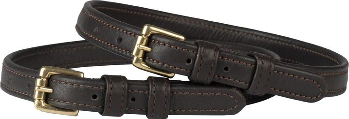 Actual product image Horka Double leather spur strap for horse