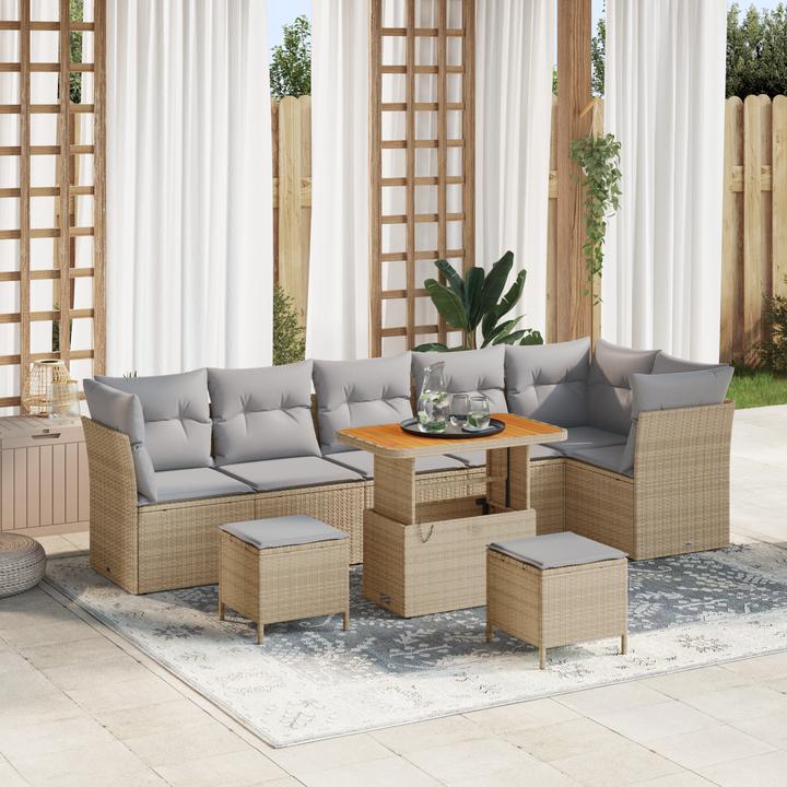 Actual product image vidaXL Benson