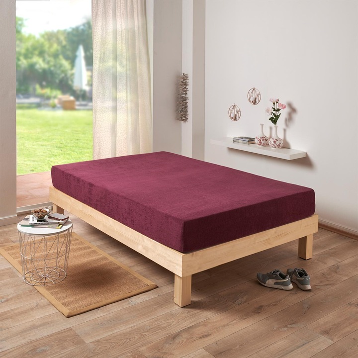 Actual product image Traumschlaf Frottee Stretch (100x200 cm, 90x200 cm)