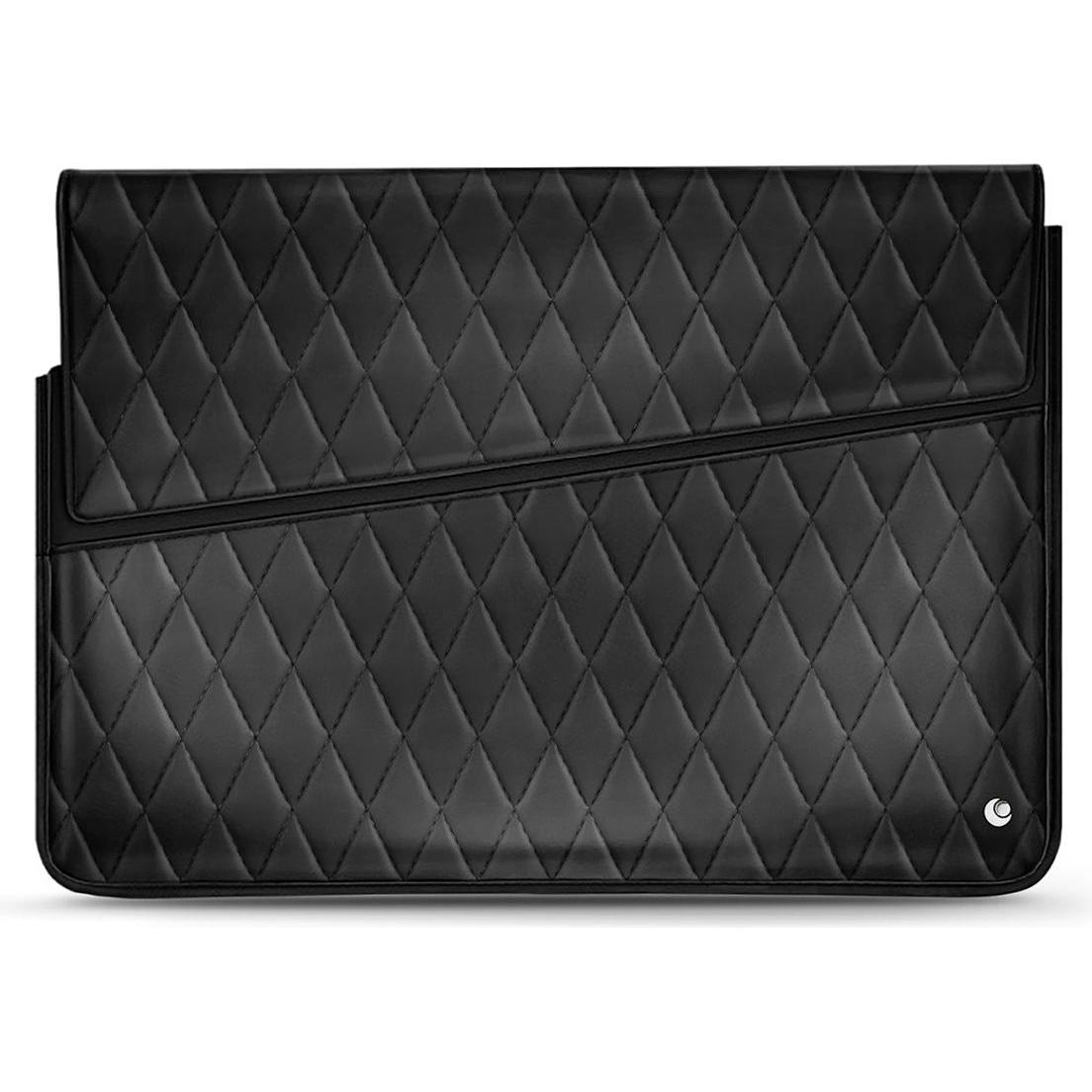 Noreve Lederhülle, Notebooktasche, Schwarz