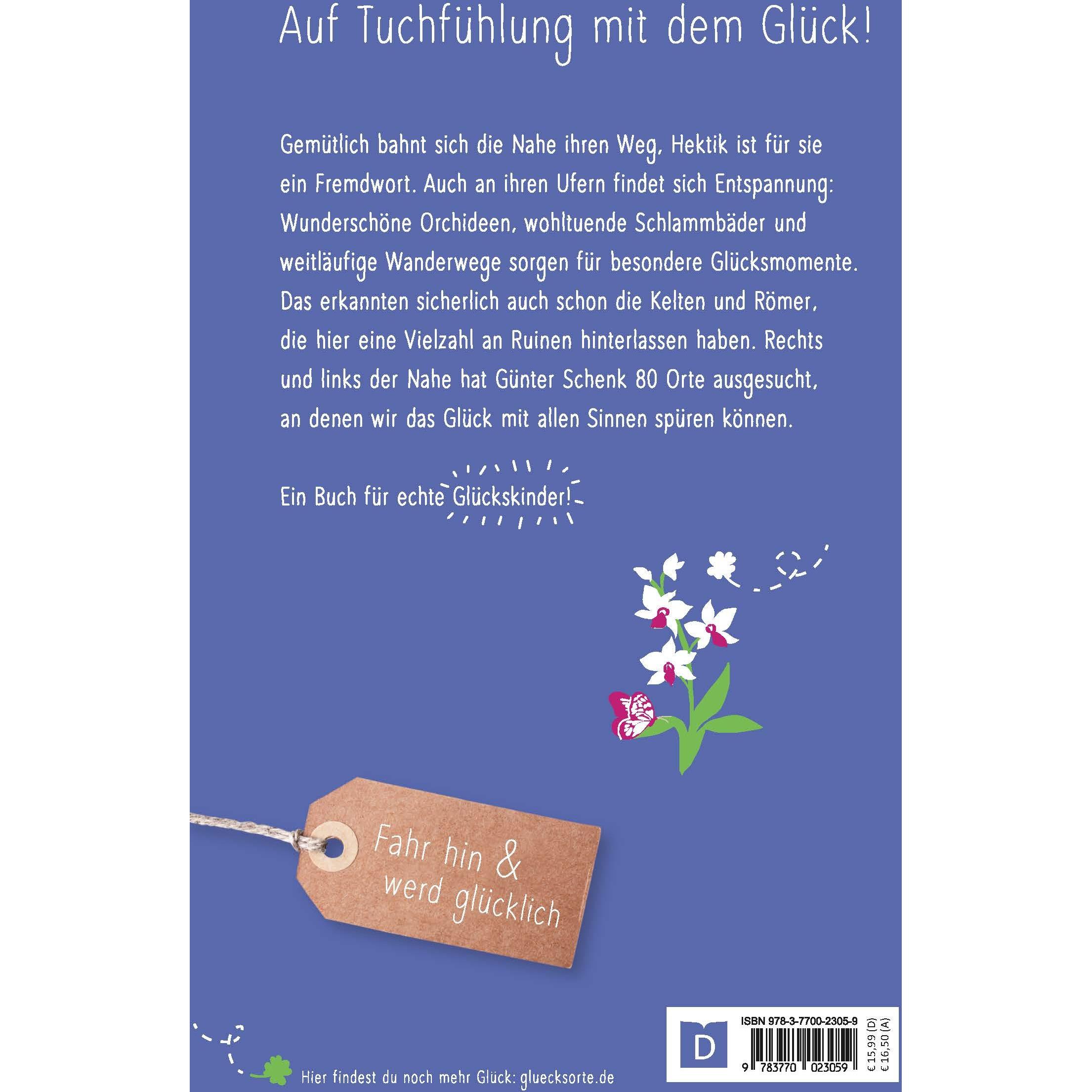 Thumbnail - Glücksorte an der Nahe, Ratgeber von Günter Schenk