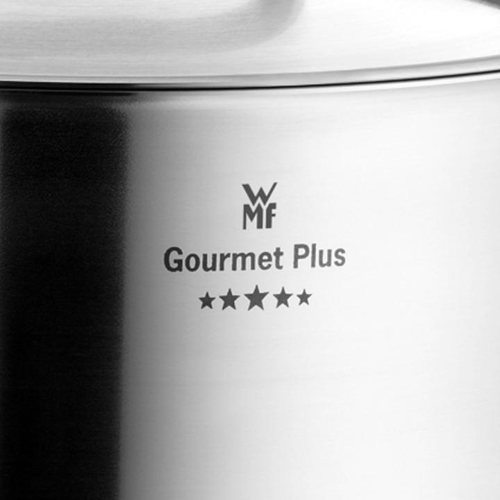 Produktbild WMF Gourmet Plus Topf-Set, 4-teilig (20 cm, Pfannenset + Topfset)