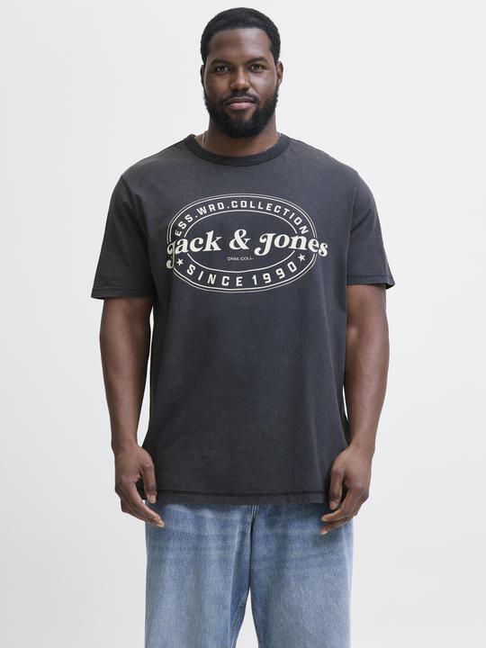 Produktbild Jack & Jones Plus Size Logo T-shirt T-shirt (3XL)