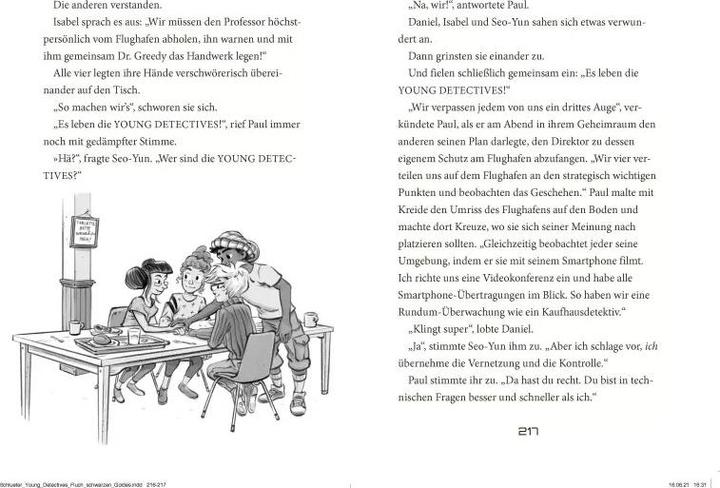 Produktbild Young Detectives (Deutsch, Andreas Schlüter, 2021)