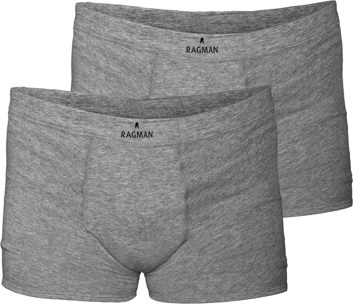 Immagine prodotto Ragman Boxer Casual Vestibilità comoda (L, Confezione da 2)