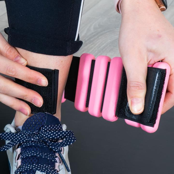 Actual product image Gladiatorfit Weight cuff for arms and legs (2 x 0.5 kg)