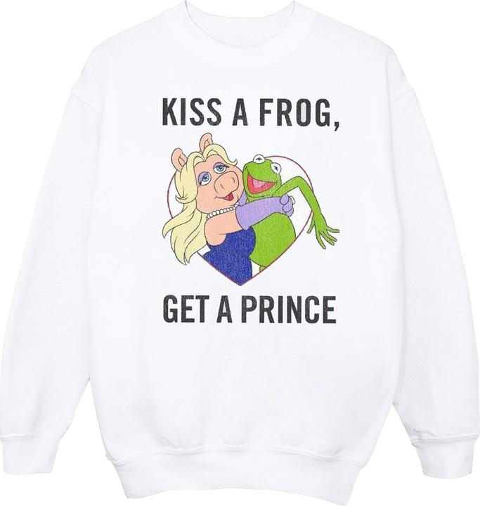 Produktbild Disney The Muppets Kiss A Frog Sweatshirt (L)