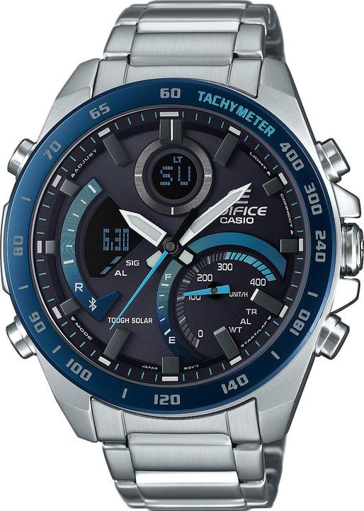 Actual product image Edifice Ecb-900db-1ber (Digital watch, Analogue wristwatch, 48 mm)