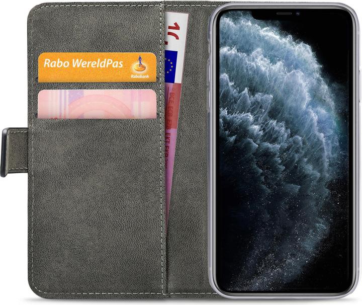 Immagine prodotto Mobilizera Cover Portafoglio Gelly Classica Per Iphone 11 Pro (5.8) Sort (Apple iPhone 11 Pro)