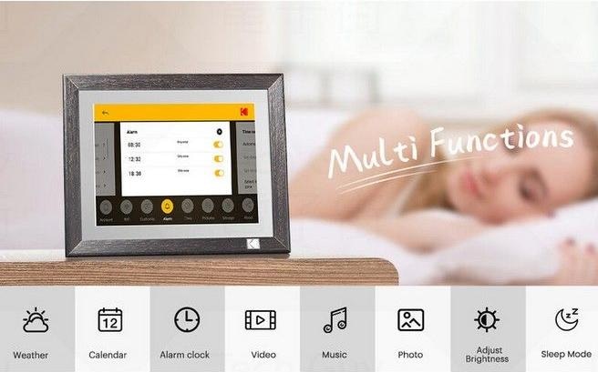 Image du produit Kodak Cadre photo WIFI HDPF-978 (9.70", 2048 x 1536 pixels)