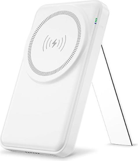 Immagine prodotto Forever MACS-100 stazione di ricarica wireless magnetica con power bank bianco 5in1 (20 W)