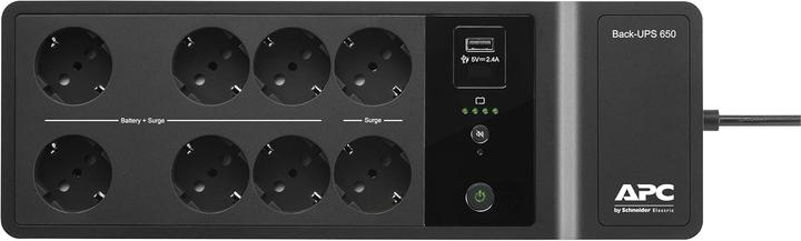 Produktbild APC Back-UPS 650VA 1USB Charge Port (650 VA, 400 W, Standby USV)