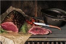 Actual product image Laguiole Steakmessen Luxury Line Line style - 6 -Delig - Pakka Rose (6 Piece, Knife)