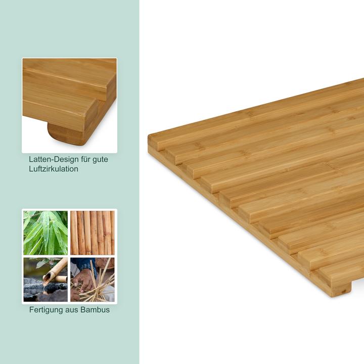 Productafbeelding Relaxdays Badmat (50 x 50 x 3,5 cm)