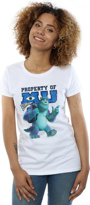 Produktbild Disney Monsters University Property Of MU Sulley TShirt (M)