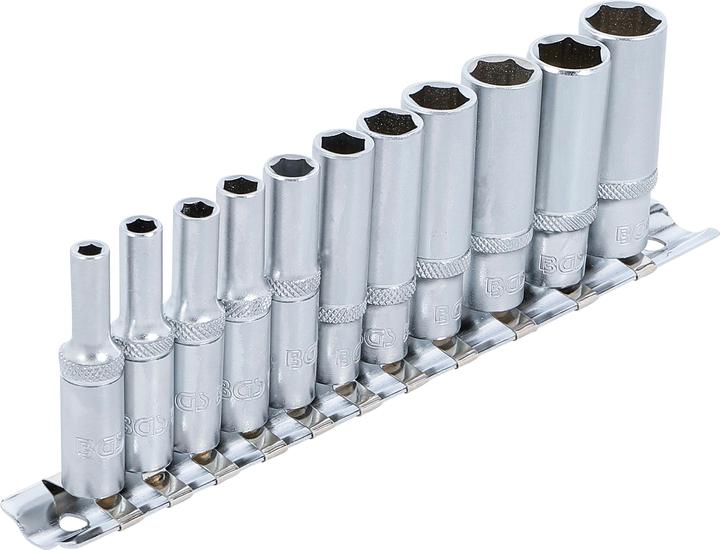 Productafbeelding BGS Steckschlüssel-Einsatz-Satz (6 mm, 12 mm, 5,5 mm, 10 mm, 7 mm, 11 mm, 5 mm, 8 mm, 9 mm, 13 mm, 4 mm)