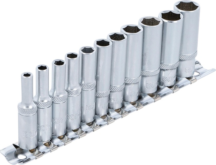 Productafbeelding BGS Steckschlüssel-Einsatz-Satz (4 mm, 5 mm, 5,5 mm, 6 mm, 7 mm, 8 mm, 9 mm, 10 mm, 11 mm, 12 mm, 13 mm)