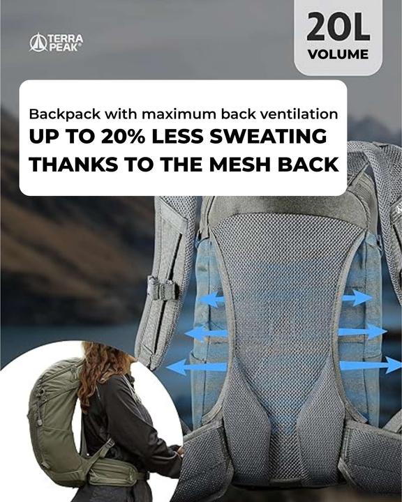 Actual product image Terra Peak TerraPeak Airant (20 l)