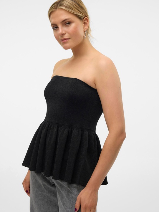 Produktbild Vero Moda VMNIGHT Top Tüll-Top (S)